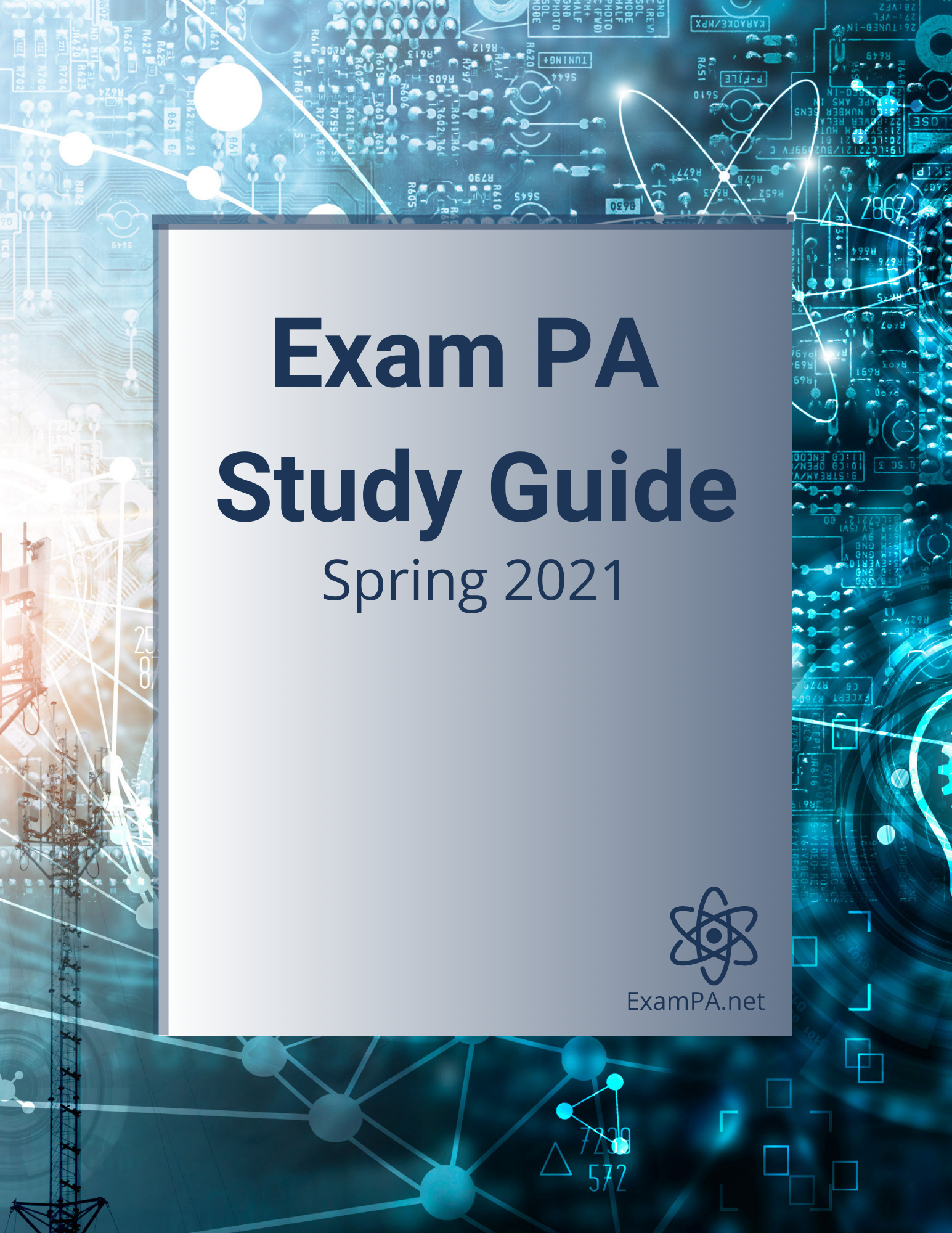 Exam PA Study Guide, Fall 2020